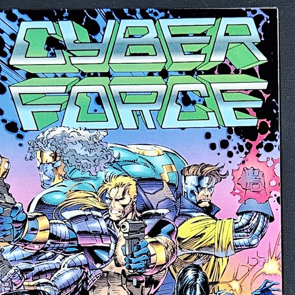 Cyberforce 1-4, Vol. 1 - 4 Book Lot (1992) - Picture 7 of 9